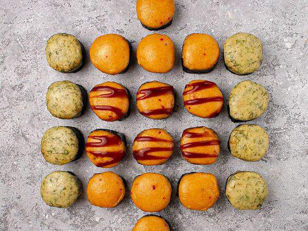 Сбарро - Сет Запеченный трио