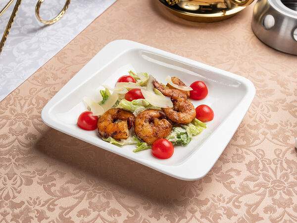 Дубай - Цезарь с тигровыми креветками