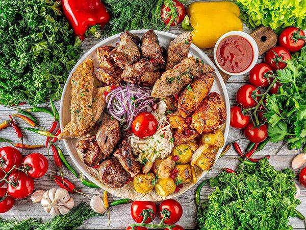 Ресторан Емеля - Ассорти из шашлыков