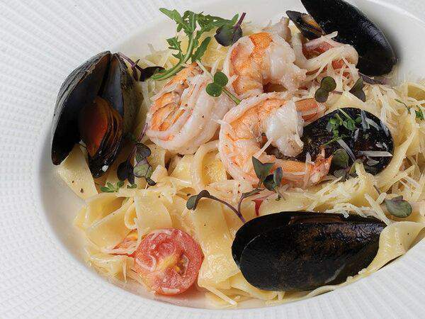 Chiko2ru - Феттуччине Фрутти Де Маре