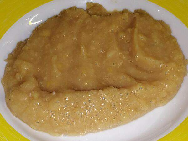 Столовая ложка - Гороховое пюре