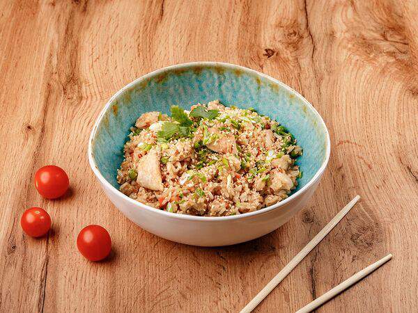 Кафе AZIAT - Чесночный рис