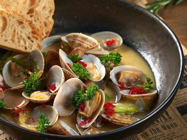 Рыбная мануфактура №1 - Соте из Вонголе