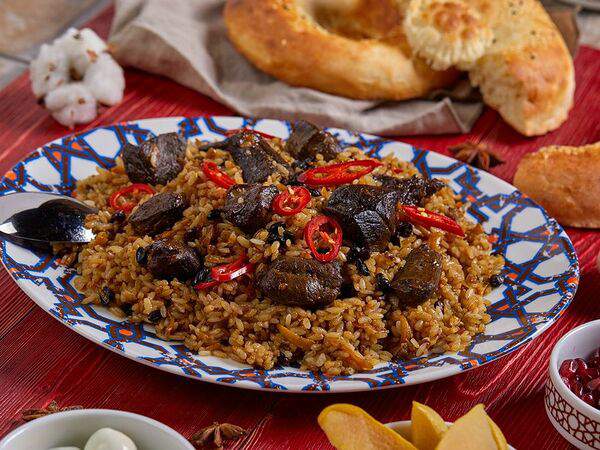 Диван сарай - Плов Чайханский