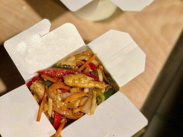 Чиливилли - Соба с говядиной