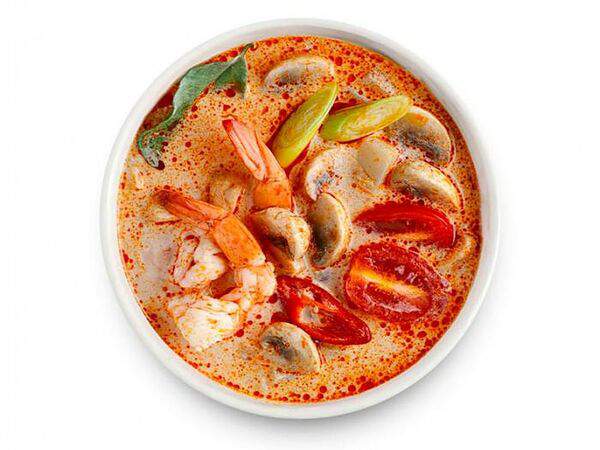 Wasabi - Суп том ям