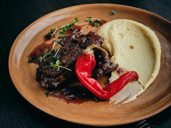 Кран Диван - Разварная говяжья диафрагма