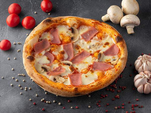 Empasta - Пицца Ветчина с грибами