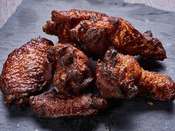 Crazy Brothers - Куриные крылышки в соусе барбекю