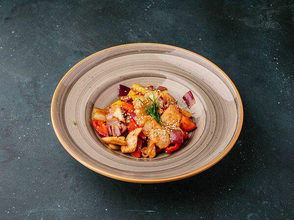 Омар Хайям ресторан - бар - Тавук сай