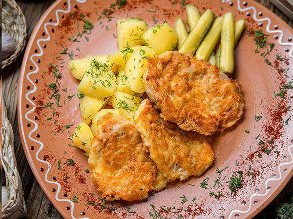 Корчма Хуторок - Свинина кубанская