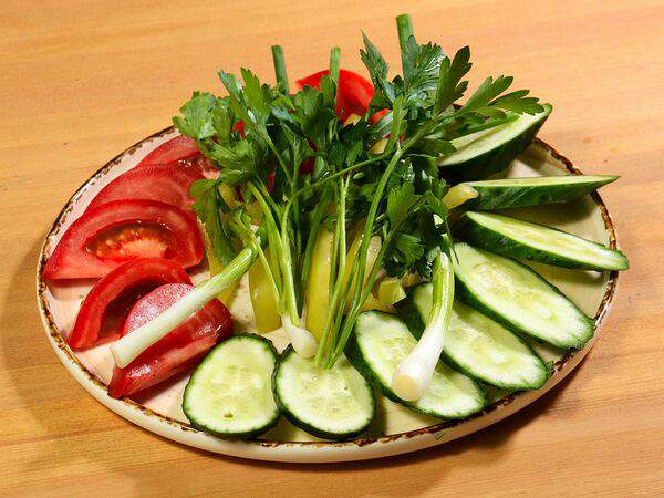 Каретный двор - Овощная нарезка