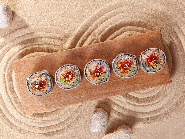 Shiba - Ролл Краб и угорь