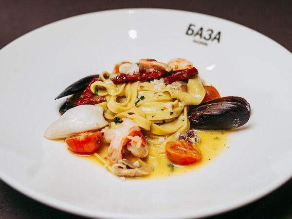 БАЗА - Паста Тальятелле Маринара