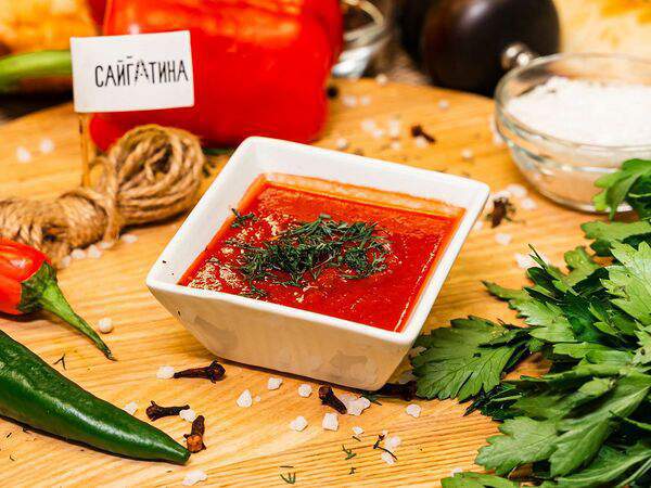 Сайгатина - Соус красный для шашлыка