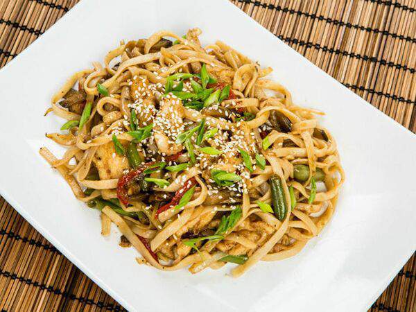 Папа Джованни - Вок с курицей