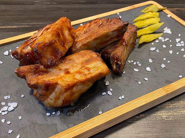 Синий Лось - Свиные ребра