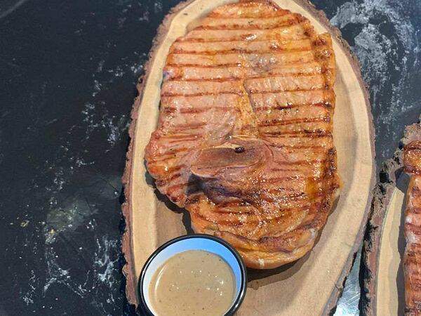 Сказка Skazka Печь & Гриль - Стейк из свинины Xxl