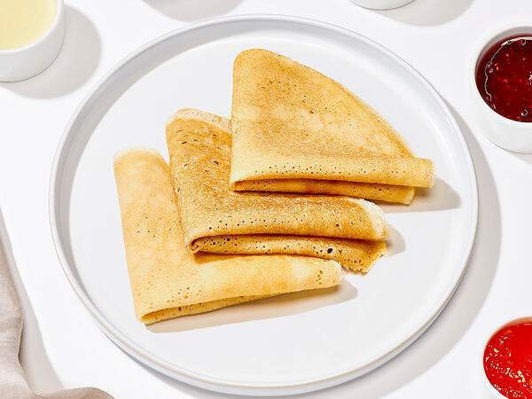 Много Лосося - Блинчики классические с добавкой на выбор