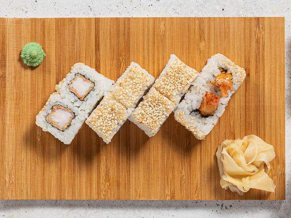 Империя Пиццы и Суши - Ролл Эби терияки