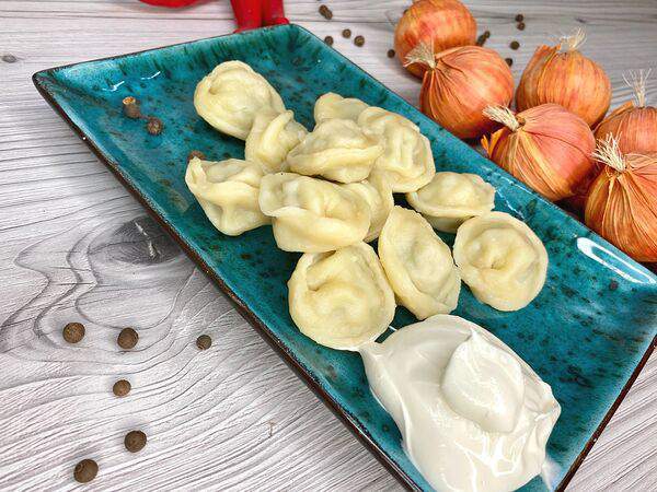 Тестовъ - Пельмени со свининой