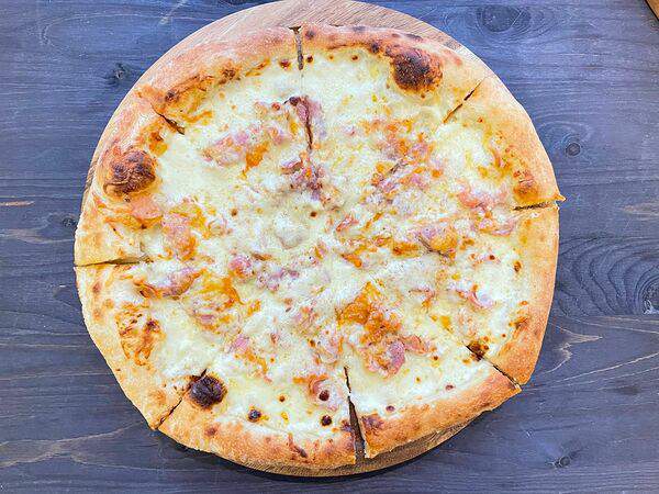 Иль густо - Пицца Карбонара