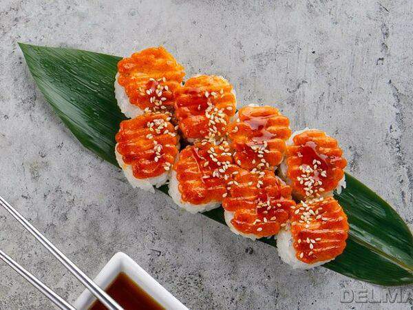 Кофейня №1 - Ролл запечённый со снежным крабом