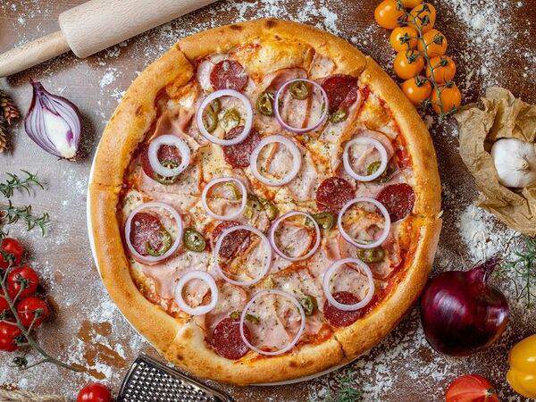 Пицца Кофе - Пицца Мужская