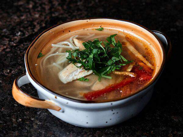 Rocket Pizza - Суп куриный