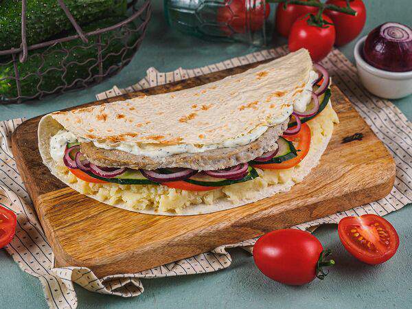 Тюбетей - Кыстыбургер Домашний