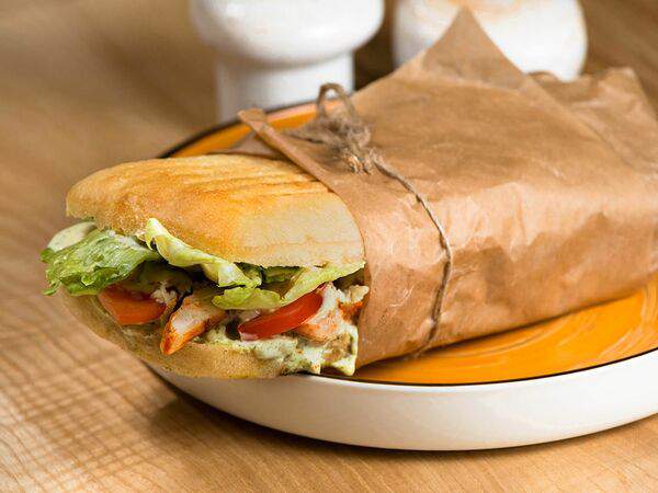 Food Store - Чиабатта с индейкой