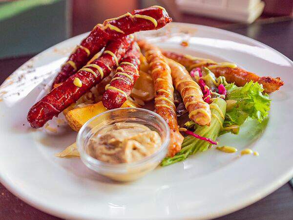 Hosper Hops Pub - Крылышки хрустящие с соусом