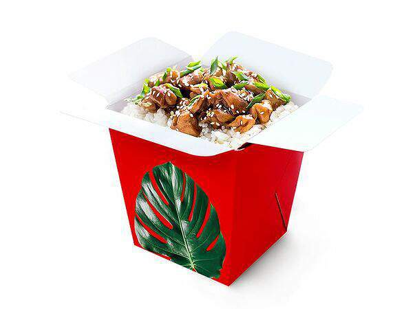 Сушивёсла - Вок Рис с курицей терияки