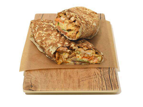 Paprika - Шаурма Кранч с креветкой