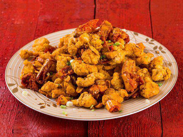 Девять драконов - Хрустящая курочка с сухим перцем