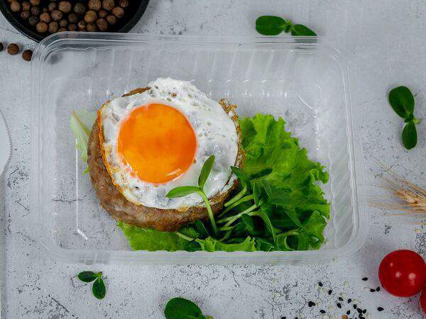 Едакит - Бифштекс с яйцом