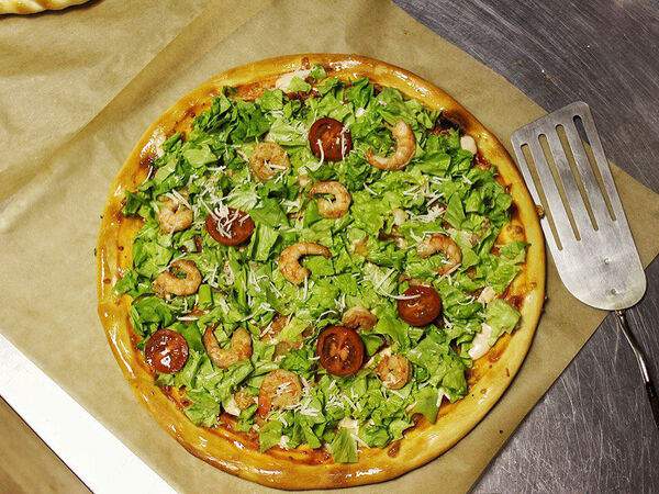 Кафе Дары Моря - Цезарь с креветкой