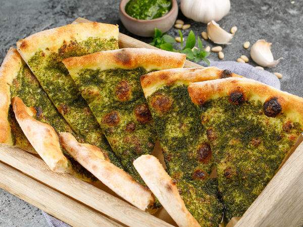 Стейк By Steak - Фокачча с песто