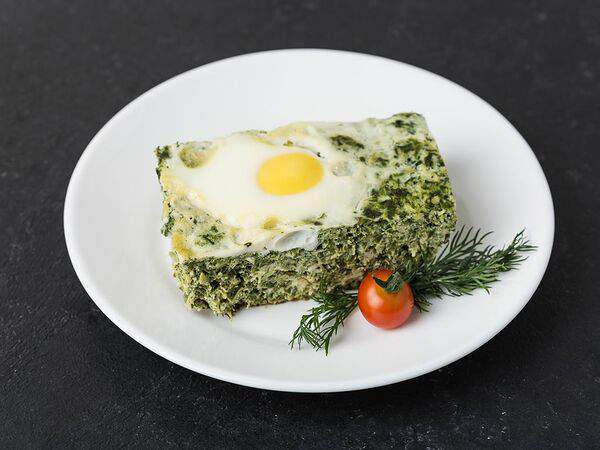Ливан Хаус - Шпинат с яйцом