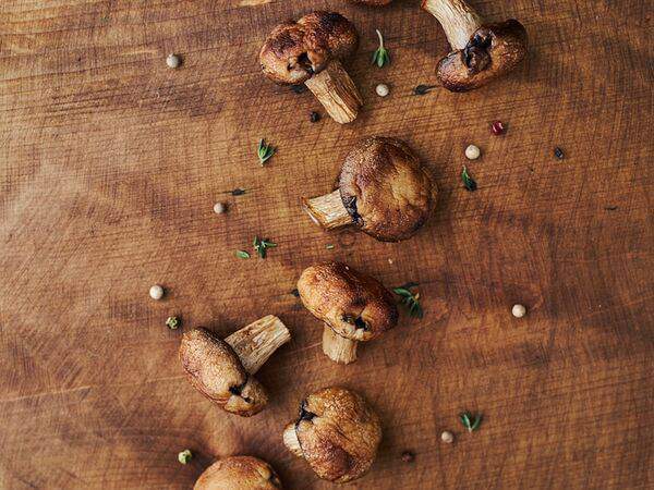 За Люля гриль-бар - Грибочки на гриле