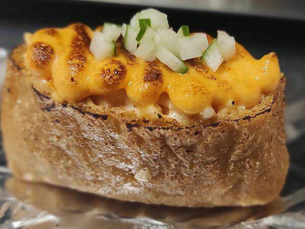 Чиливилли - Инари с лососем терияки