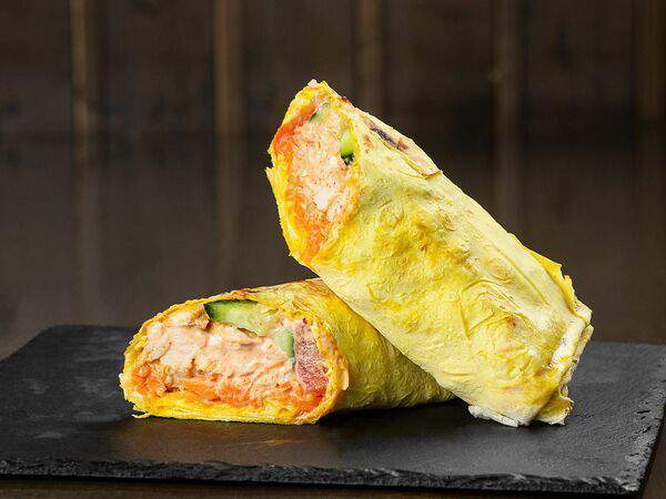 Лаваш - Шаурма куриная с сыром