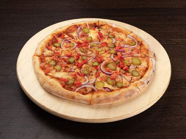 Дубай - Пицца Деревенская