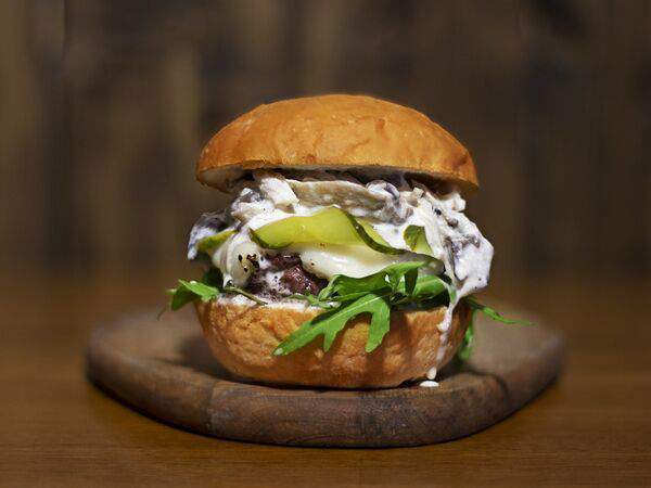 Пробка - Бургер Infected Mushroom