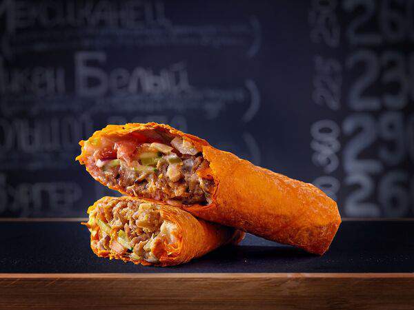 Джамбо - Мясо в лаваше