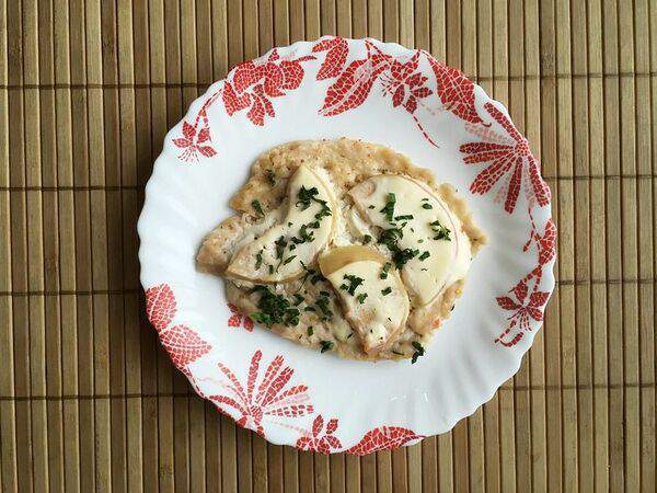 Кафе Мария - Курица по-польски