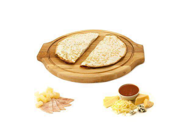 People's food - Пиццадильи Четыре сыра и Гаваи