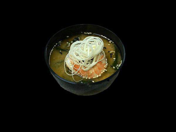 Sushi City - Мисо-суп с креветкой