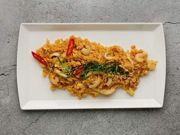 Mr Tako - Вок Уми Гохан