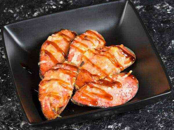 Филадельфия - Мидии запеченные